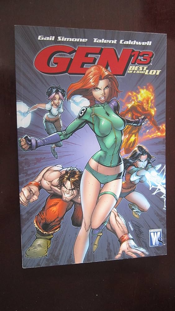 Amazon.com: Gen 13: Best of a Bad Lot - Volume One (Gen 13